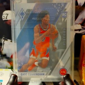 Cade Cunningham Rookie